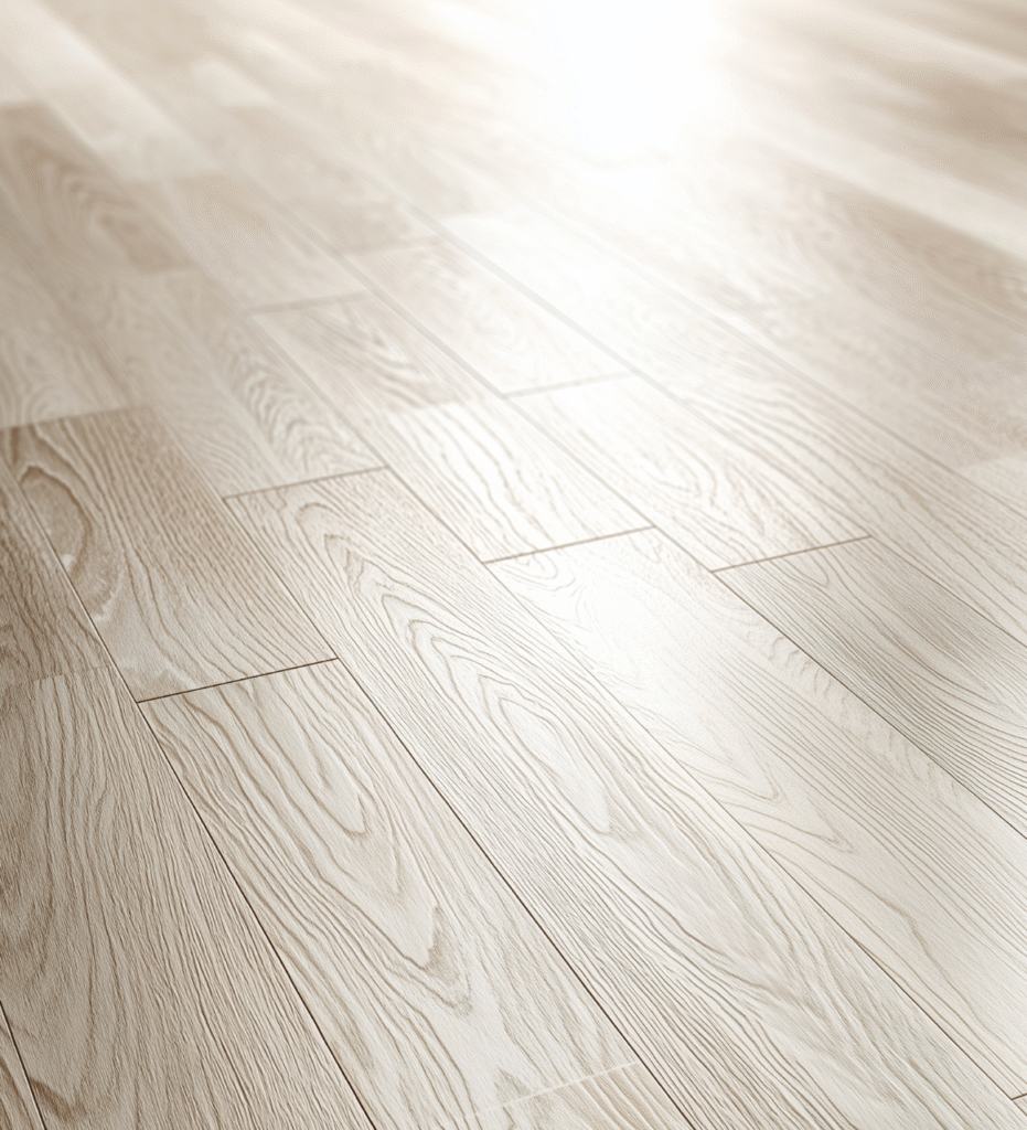 A close up of a Warm, Earthy Flooring