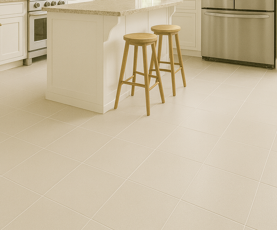 Remodeled Kitchen Floor