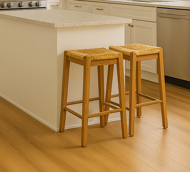 Plano Homeowners Love Luxury Vinyl Plank Flooring Remodel In Kitchen