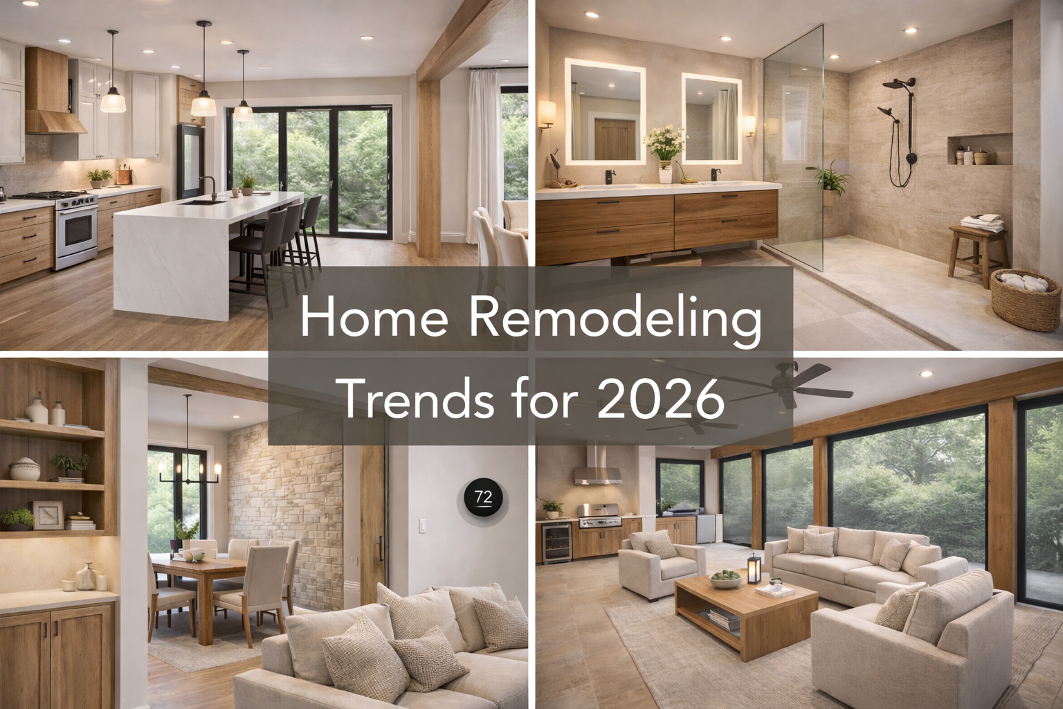 Home remodeling trends for 2026