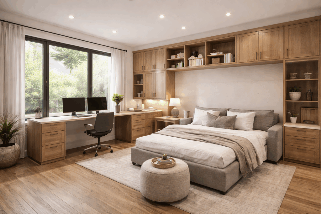 Multi-Functional Living Spaces