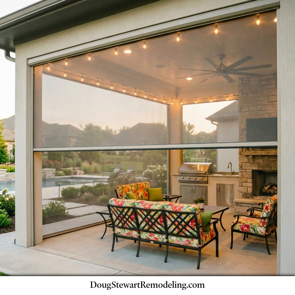 Retractable Screens Plano Texas