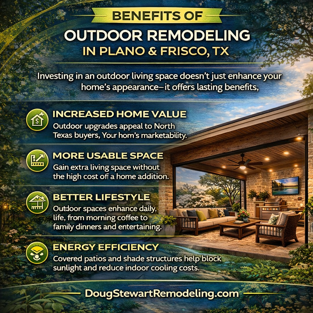 Outdoor Remodeling Plano Texas