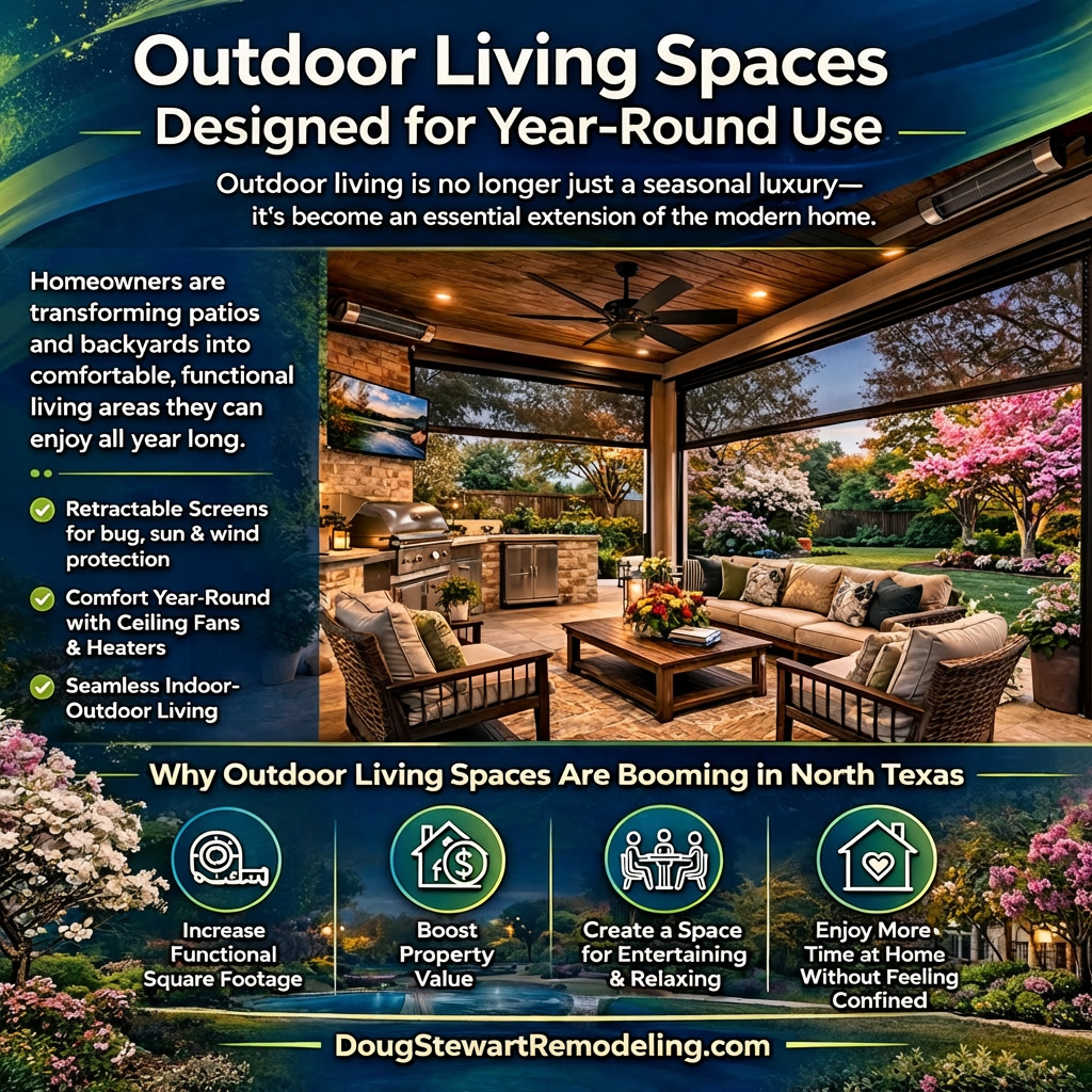 Outdoor Living Spaces Plano Texas