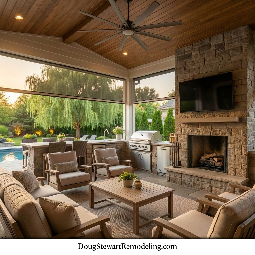 Covered Patios Plano Texas