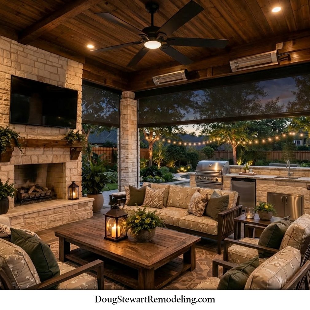 Covered Patios Plano Texas