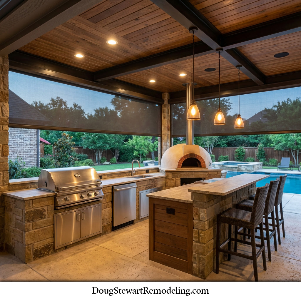 Outdoor Kitchens Plano Texas