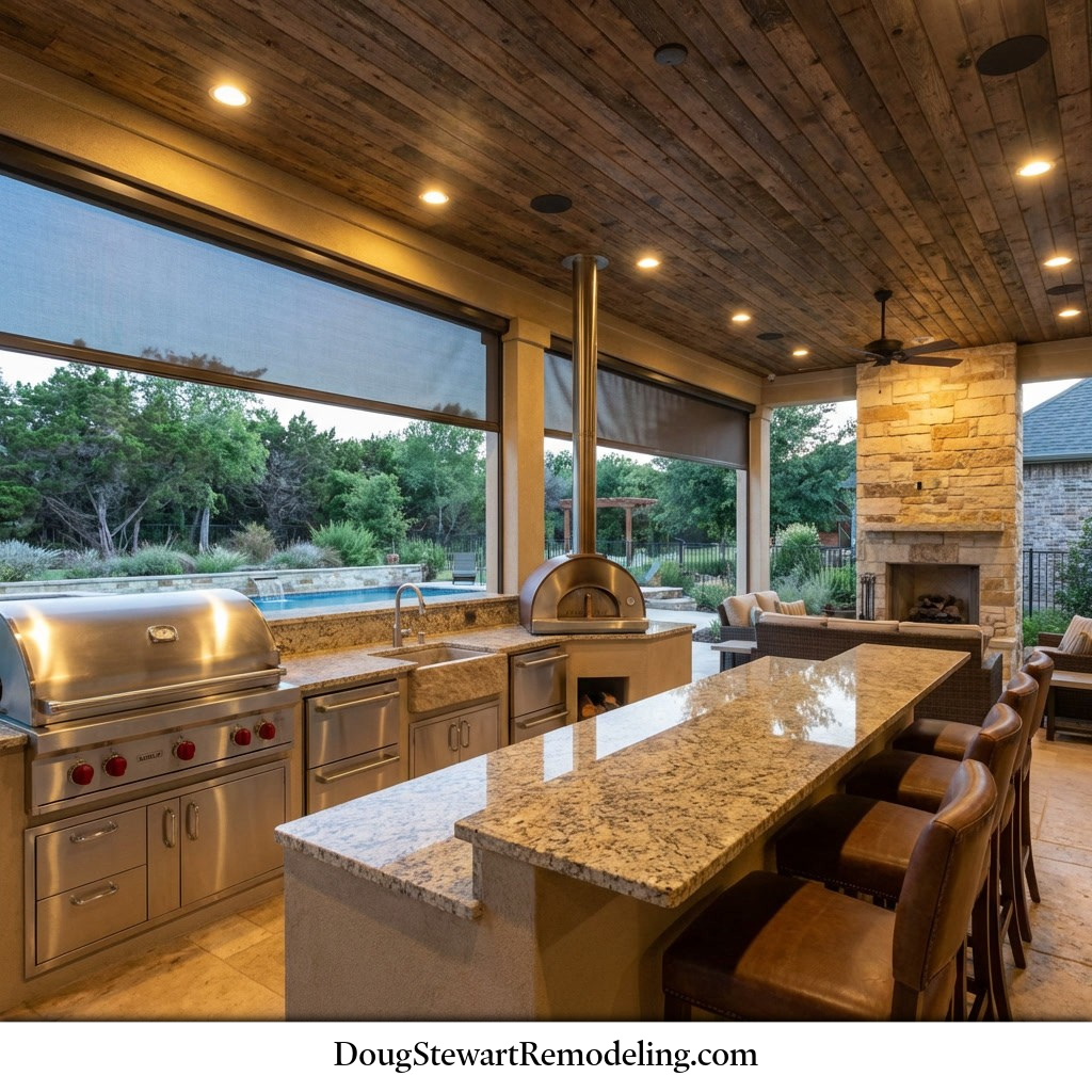 Outdoor Kitchens Plano Texas