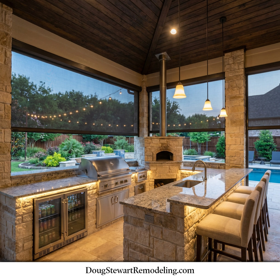 Outdoor Kitchen Plano Texas