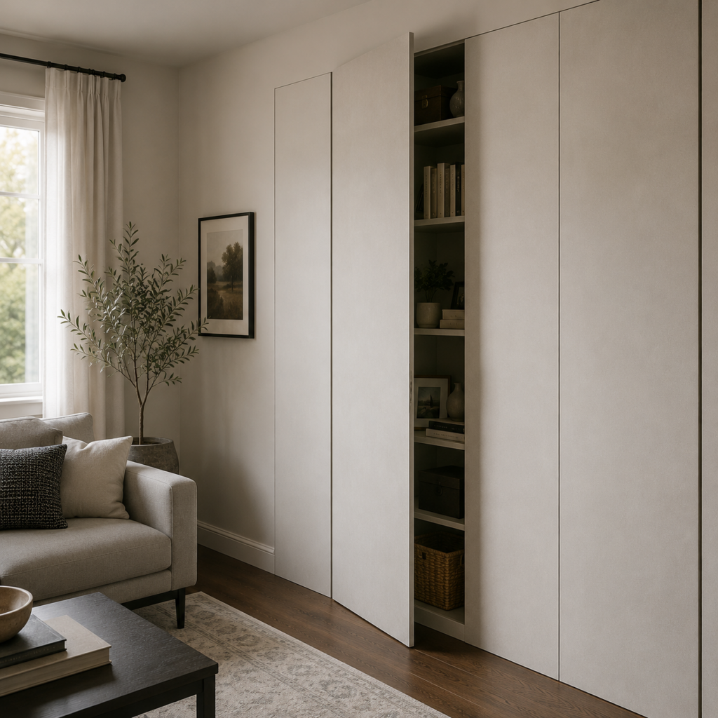 Hidden Storage To Maximize Space Home Remodel Project