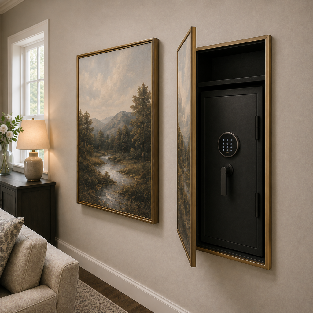 Home Remodeling Project Hidden Space Added
