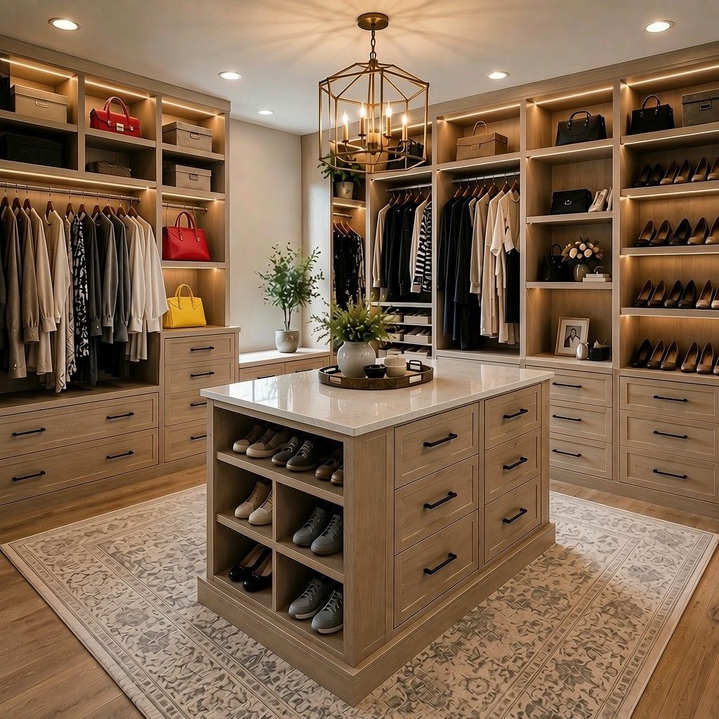 Master Bedroom Closet Remodel To Icrease Storage Space