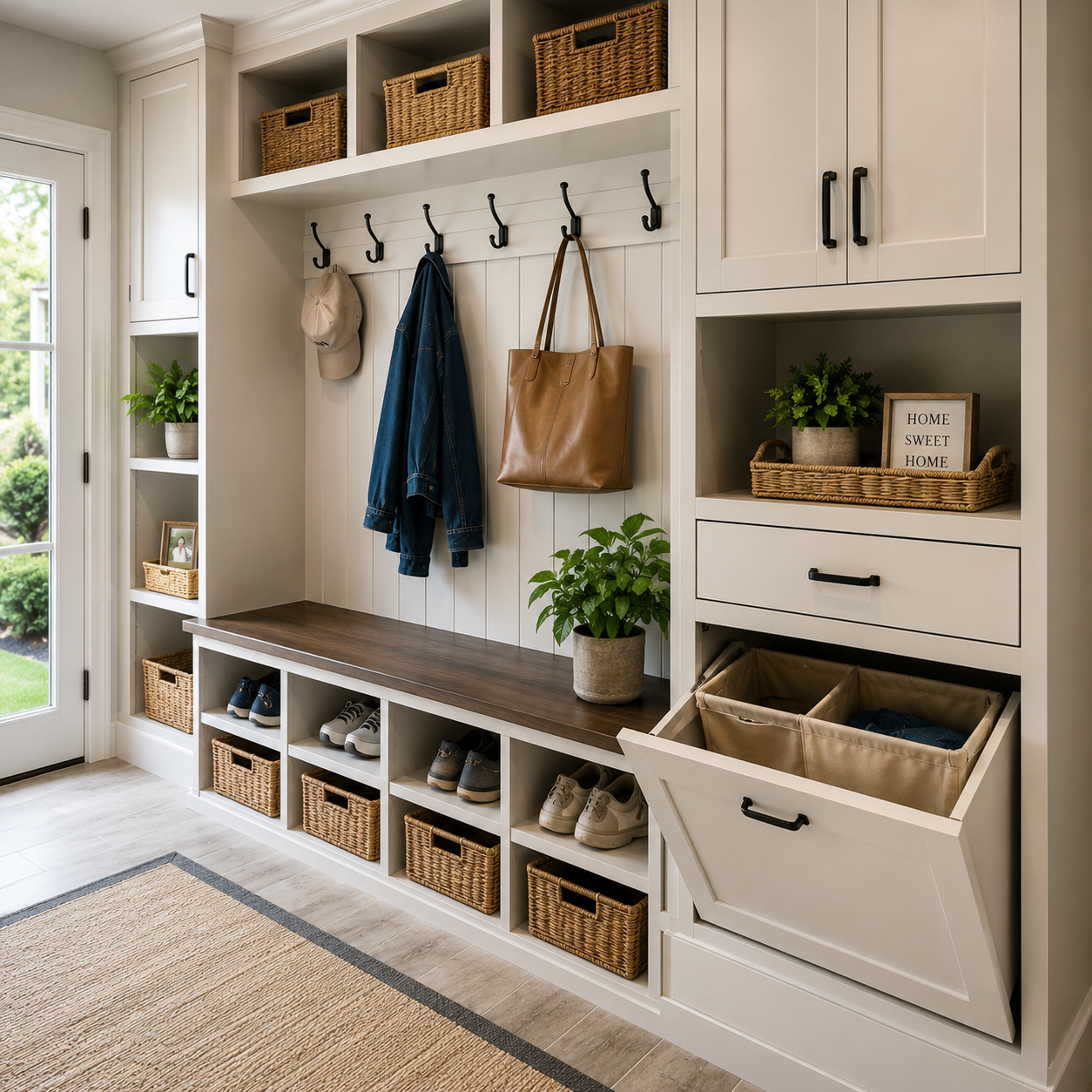 Mudroom Storage Solution Home Remodeling